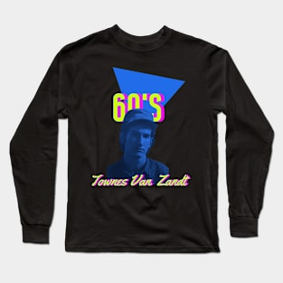 Retro Van Zandt Long Sleeve T-Shirt